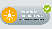 Premium Fachbetrieb Solar